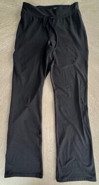 Old Navy Active CloudComfy Black Extra High-Rise Flare Pants XL Tall Gusset
